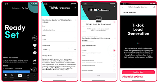 Driving High Involvement Purchase with Tiktok